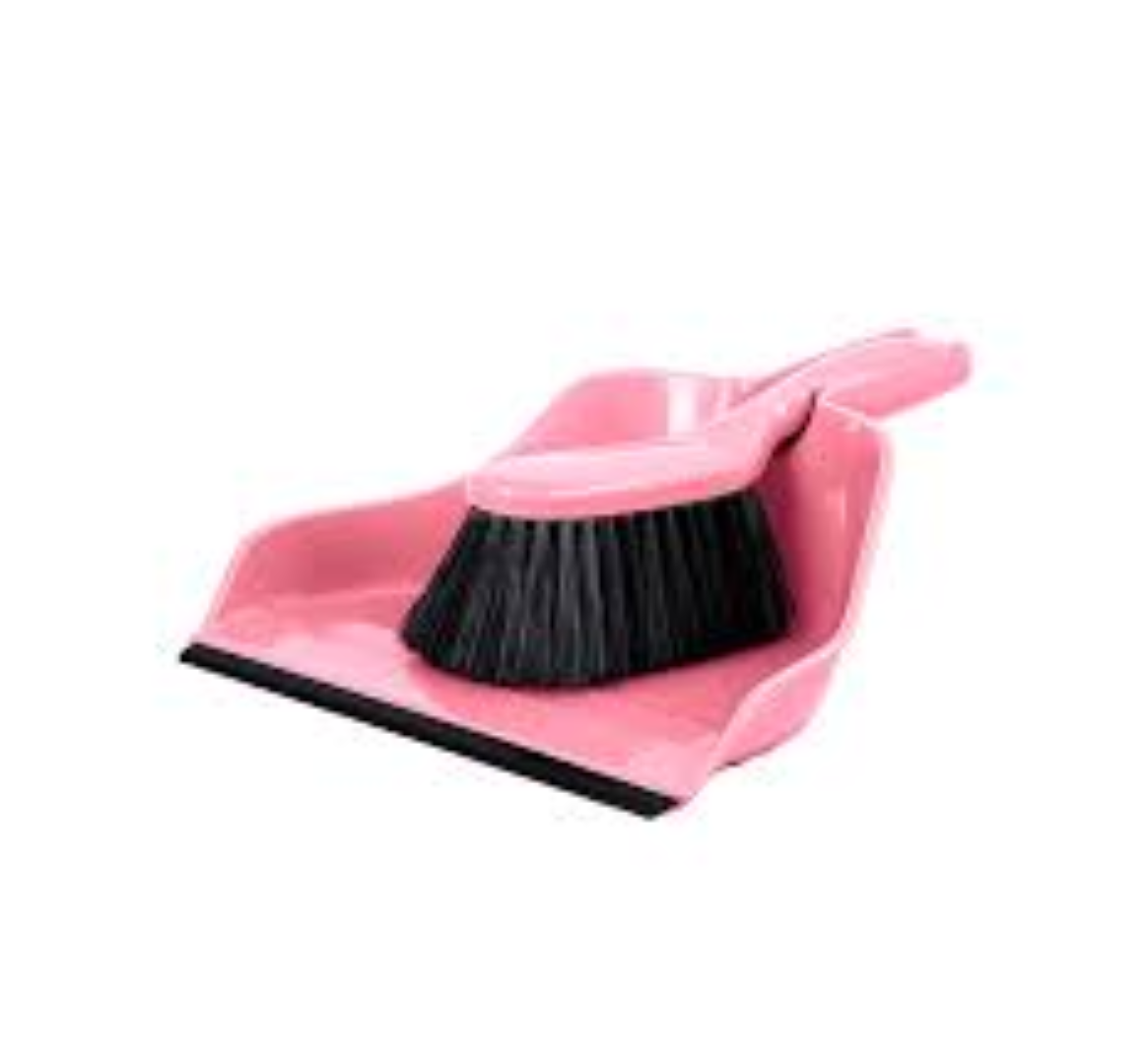 Helal DUSTPAN RUBBERLIP&BRUSH 18345